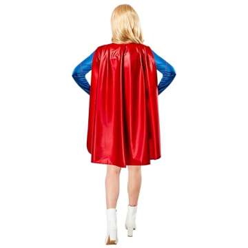 Rubies Supergirl Costume Dress for Themed Events: Medium