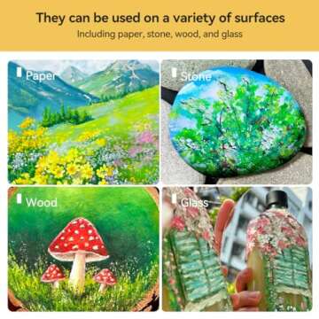 Paul Rubens 48 Colors Oil Pastel Set - Versatile Art Supplies