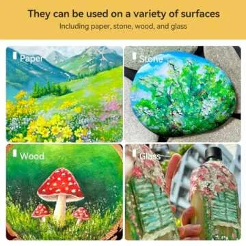 Paul Rubens 48 Colors Oil Pastel Set - Versatile Art Supplies