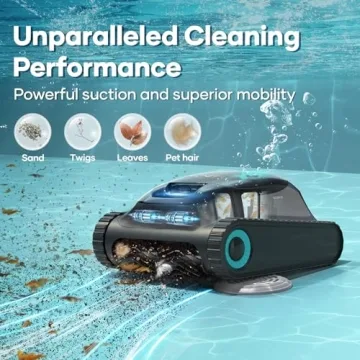 AIPER Scuba S1 Pool Cleaner - Cordless & Efficient