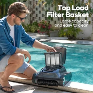 AIPER Scuba S1 Pool Cleaner - Cordless & Efficient