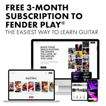 Fender Squier Stratocaster Electric Guitar Beginner Starter Kit