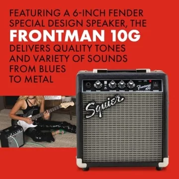 Fender Squier Stratocaster Electric Guitar Beginner Starter Kit