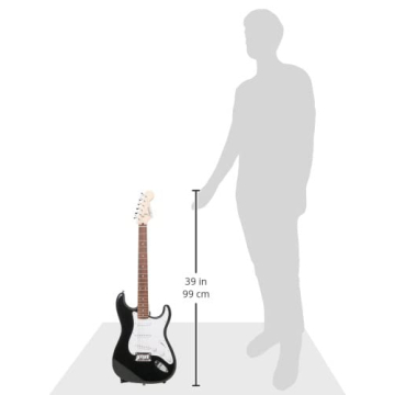 Fender Squier Stratocaster Electric Guitar Beginner Starter Kit