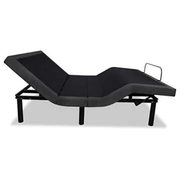 iDealBed 3i Custom Adjustable Bed Base, Wireless, Zero Gravity, One Touch Comfort Positions, Programmable Memory, Advanced Smooth Silent Operation (King)