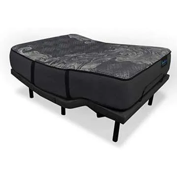 iDealBed 3i Custom Adjustable Bed Base, Wireless, Zero Gravity, One Touch Comfort Positions, Programmable Memory, Advanced Smooth Silent Operation (King)