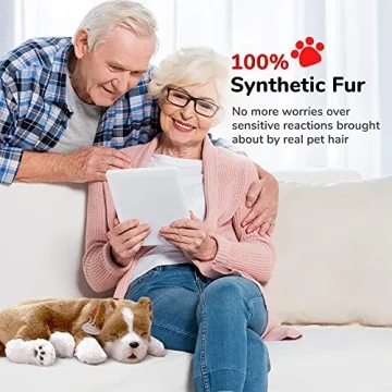 Perfect Petzzz Lifelike Pit Bull Plush Interactive Dog Toy