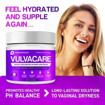 Vulvacare Vaginal Moisturizer for Menopause and Comfort