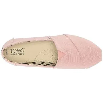 TOMS Alpargata Loafer Flat for Women - Chic & Eco-Friendly!