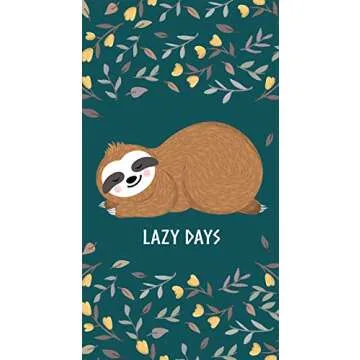 Adorable Sloth Sticky Notes Collection for Organization