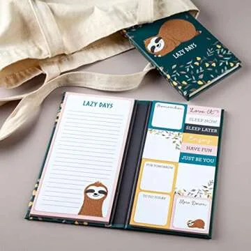 Adorable Sloth Sticky Notes Collection for Organization