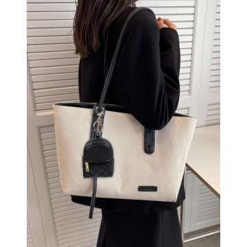 Cute Mini Backpack Keychain Set for Women - AIBFRID