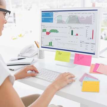 Colorful To Do List Sticky Notes for Home or Office