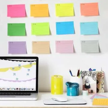 Colorful To Do List Sticky Notes for Home or Office