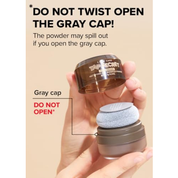 I DEW CARE Tap Secret Dark Brown Dry Shampoo - Effortless Freshness