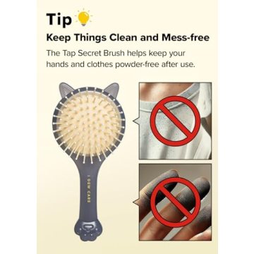 I DEW CARE Tap Secret Dark Brown Dry Shampoo - Effortless Freshness