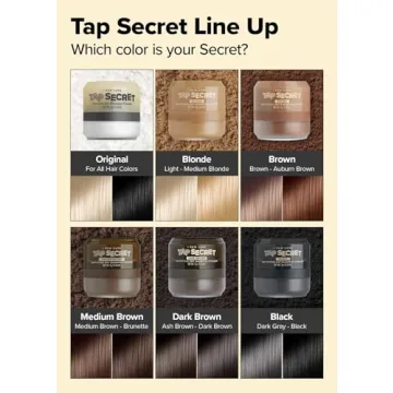 I DEW CARE Tap Secret Dark Brown Dry Shampoo - Effortless Freshness