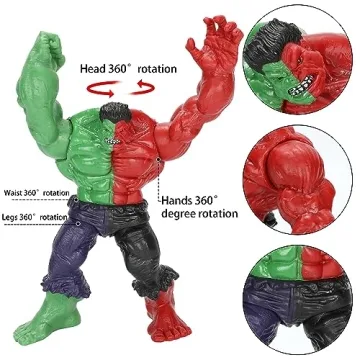 Capensily 4PCS Super Hero Action Figures for Kids