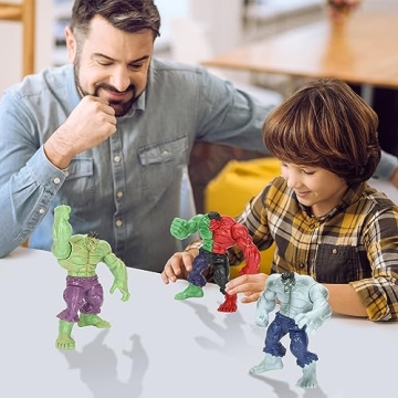 Capensily 4PCS Super Hero Action Figures for Kids