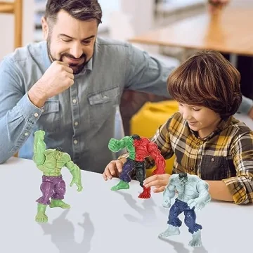 Capensily 4PCS Super Hero Action Figures for Kids