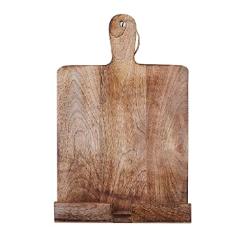 Wooden Cookbook Stand | Ideal Wedding Gift for Cooking