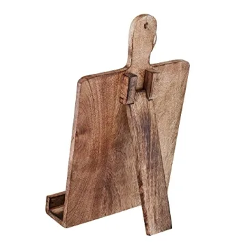 Wooden Cookbook Stand | Ideal Wedding Gift for Cooking