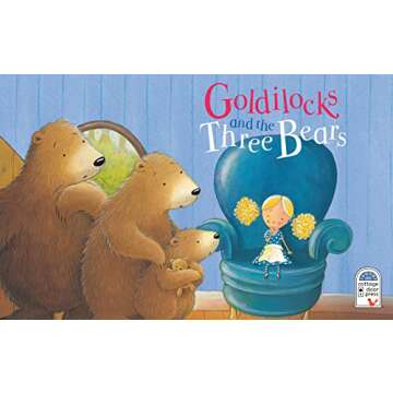 Goldilocks and the Three Bears: A Classic Fairytale Keepsake Storybook