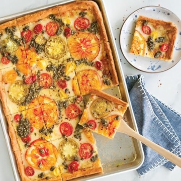 Nordic Ware Aluminum Half Sheet Pans with Lid Even Baking