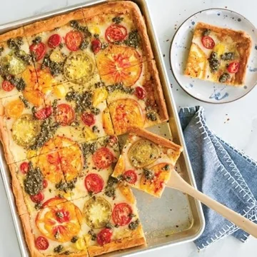 Nordic Ware Aluminum Half Sheet Pans with Lid Even Baking