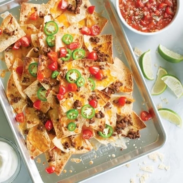 Nordic Ware Aluminum Half Sheet Pans with Lid Even Baking