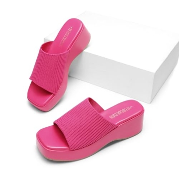 Comfortable and Stylish DREAM PAIRS Wedges for Women