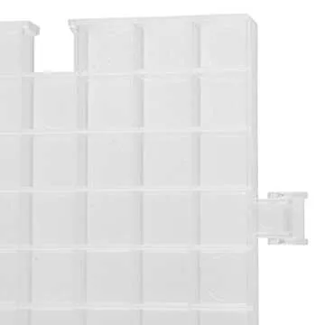 Creator's Waffle Grid 2-Pack - The Original Multi-Use Modular Grid System - Solid Bottom - Best Used...