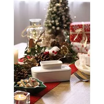 Sweese Butter Dish: French Keeper for Spreadable Butter