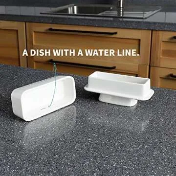 Sweese Butter Dish: French Keeper for Spreadable Butter