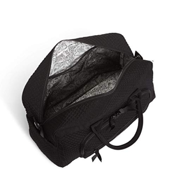 Vera Bradley Women's Microfiber Weekender Travel Bag