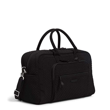 Vera Bradley Women's Microfiber Weekender Travel Bag