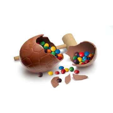 Easter Smash-a-vEgg | Gluten Free & Vegan Treat by No Whey!