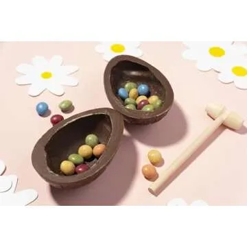 Easter Smash-a-vEgg | Gluten Free & Vegan Treat by No Whey!