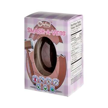 Easter Smash-a-vEgg | Gluten Free & Vegan Treat by No Whey!