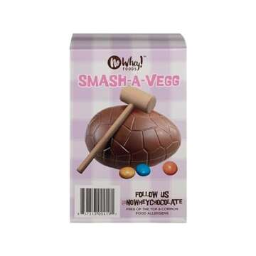 Easter Smash-a-vEgg | Gluten Free & Vegan Treat by No Whey!