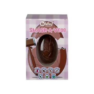 Easter Smash-a-vEgg | Gluten Free & Vegan Treat by No Whey!