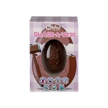 Easter Smash-a-vEgg | Gluten Free & Vegan Treat by No Whey!
