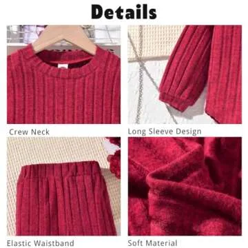 Stylish Aalizzwell Girls Toddler Fall Winter Outfit