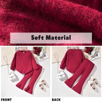 Stylish Aalizzwell Girls Toddler Fall Winter Outfit