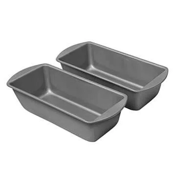 G & S Metal Products Company OvenStuff Nonstick Large Loaf Baking Pan Set of 2