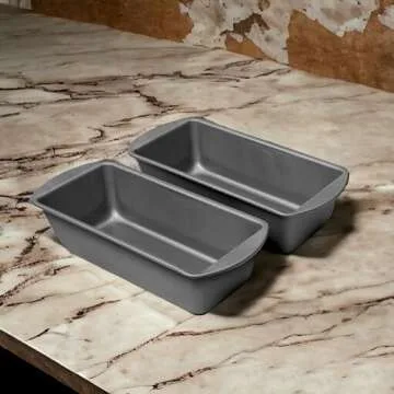 G & S Metal Products Company OvenStuff Nonstick Large Loaf Baking Pan Set of 2