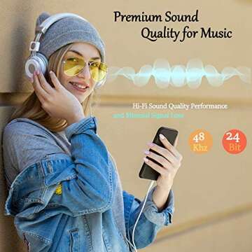 Apple MFi Certified iPhone Aux Cord – Lightning to 3.5mm Adapter