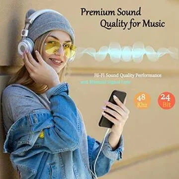 Apple MFi Certified iPhone Aux Cord – Lightning to 3.5mm Adapter