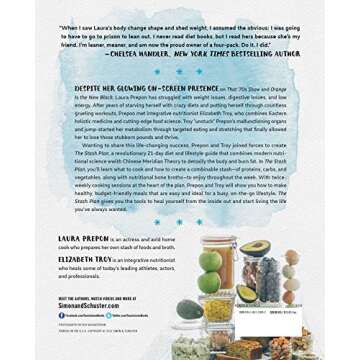 The Stash Plan: Your 21-Day Guide to Shed Weight, Feel Great, and Take Charge of Your Health