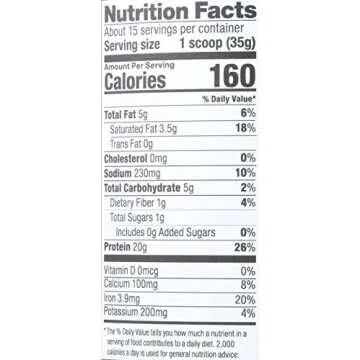 Vega Protein & Energy Cold Brew Coffee, Vegan Protein Powder